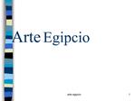 Arte Egipcio