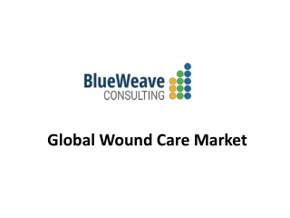 Global Wound Care Market 2018-2024