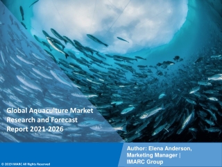 Aquaculture Market PDF: Research Report, Market Share, Size, Trends, Forecast