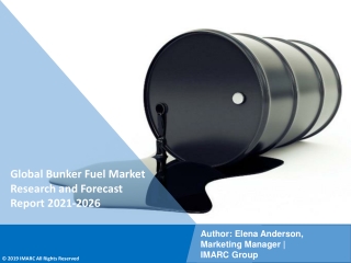 Bunker Fuel Market PDF: Research Report, Market Share, Size, Trends, Forecast