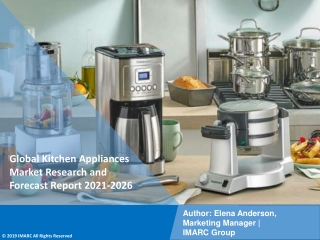 Kitchen Appliances Market PDF: Research Report, Market Share, Size, Trends
