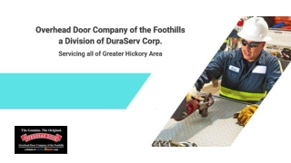 Where To Find The Best Loading Dock Equipment In Foothills | Overheadfoothills