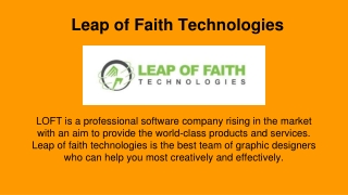 Hire Dedicated Remote Graphic Designer - LOFT IT Solutions