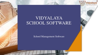 School Management Software | School Management System