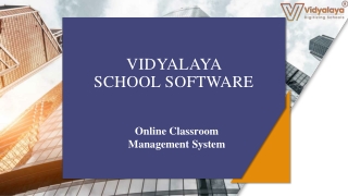 Online Classroom Management System | Virtual Classroom Software