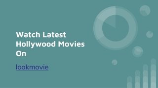 Watch Latest Hollywood Movies On Lookmovie