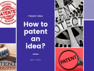 How to patent an idea?