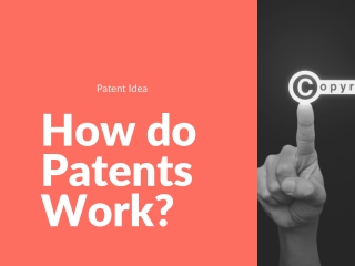 How do Patents Work?