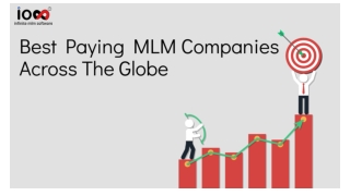 Best paying MLM Companies