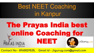 Best NEET Coaching  in Kanpur