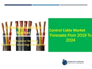 Control Cable Market to grow at a CAGR of  8.25%  (2018-2023)