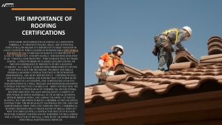 The Importance of Roofing Certifications | Naples-roofing