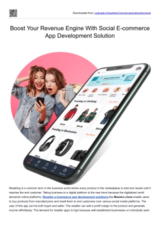 resellerecommerceappdevelopments