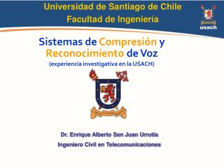 Universidad de Santiago de Chile Facultad de Ingeniería