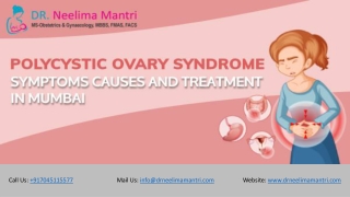 Polycystic Ovary Syndrome Symptoms Causes and Treatment in Mumbai