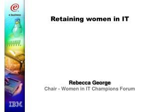 Retaining women in IT