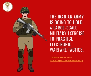 Irans to Stage Electronic Warfare Drill | News Agency in MI