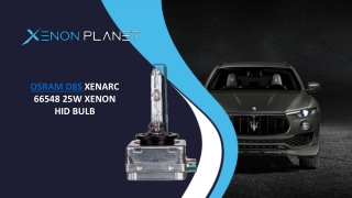 Osram D8S Xenarc 66548 25W Xenon HID Bulb