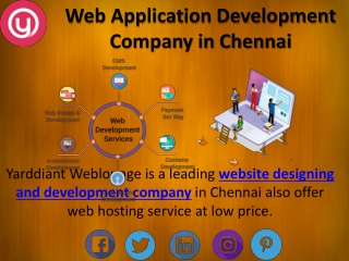 Web Development Company in Chennai