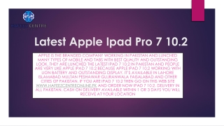 ipad 7