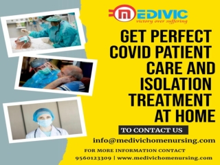 Avail Full of ICU Support Medivic Home Nursing Service in Rajendra Nagar, Patna