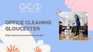 Office Cleaning in Gloucester