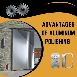 Specialist in Aluminum Polishing Service