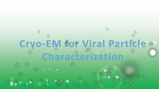 Cryo-EM for Viral Particle Characterization