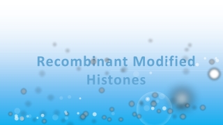 Unmodified Histones(202105)