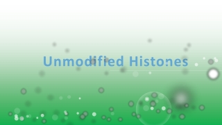 Unmodified Histones(2021)