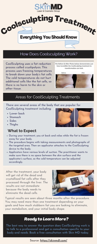 Coolsculpting Fat Treatment at SkinMD