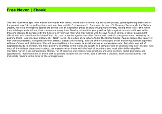 Free Never | Ebook