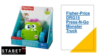 Fisher-Price DRG15 Press-N-Go Monster Truck