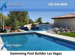 Swimming Pool Builder Las Vegas