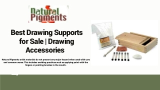 Best Drawing Supports for Sale | Drawing Accessories