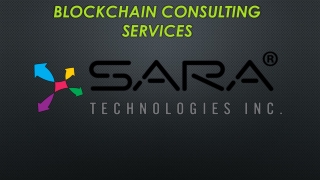 Blockchain Consulting Services