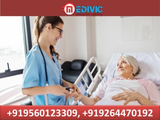 Hire Trusted Home Nursing Service in Danapur at Low-Fare by Medivic