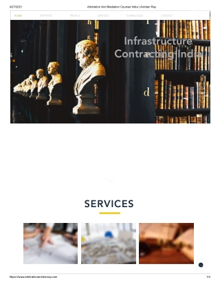 Arbitration And Mediation Counsel India _ Anirban Ray