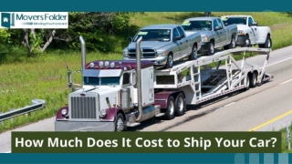 How Much Does It Cost to Ship Your Car