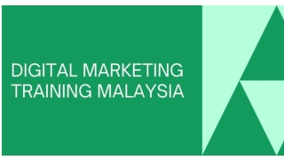 Digital Marketing Training Malaysia