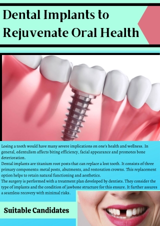 Strong Foundation for Permanent Teeth