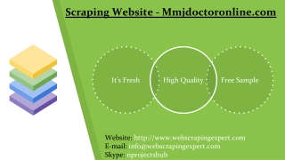 Scraping Website - Mmjdoctoronline.com