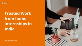 Trusted Work from home internships in India-converted