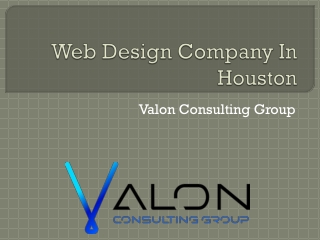 Web Design Company In Houston