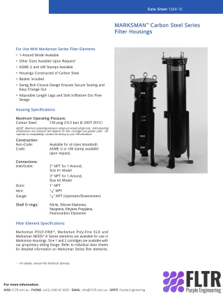 MARKSMAN™-Carbon-Steel-Series-Filter-Housings-FLTR-Purple-Engineering