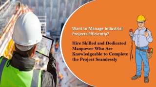 Best Place to Find Skilled Manpower for Industrial Projects in the UAE