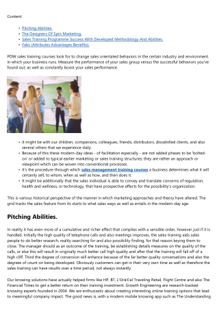 Why Sales Settlement Abilities Are Very Important As Well As Exactly How To Boos