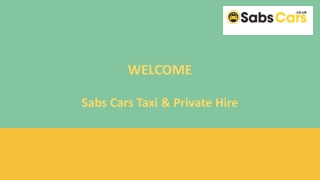 Gloucester Taxis