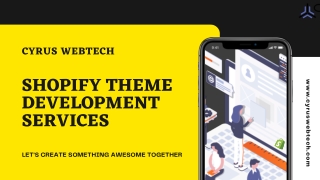 Best Shopify Theme Development Services