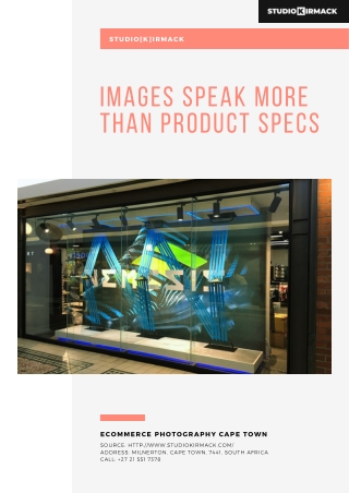 Images Speak More Than Product Specs